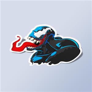 استیکر Blue Venom