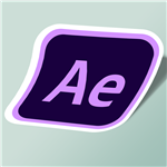 استیکر adobe after effects