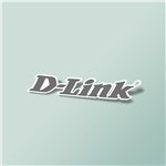 استیکر d-link 