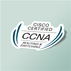 استیکر cisco certified 