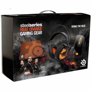 هدست استیل سریز  GAMING GEAR به همراه ماوس و ماوس پد Headset Gaming Steel Series