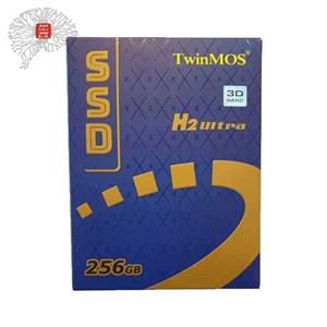 حافظه اس دی تویین موس مدل TWIN MOS Hyper H2 Ultra 256G TwinMos 256GB SATA3 Internal SSD 