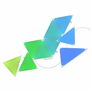 کیت هوشمند روشنایی 9 تکه نانولیف مدل Nanoleaf Triangle Smarter Kit