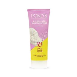 فوم اسکراب لایه بردار پوست پوندز مدل Ex-Foliate Sun Dullness حجم ۱۰۰ میلی لیتر