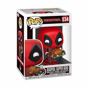 عروسک POP! – شخصیت ددپول سر آشپز DeadPool Isupper Hero