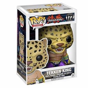 عروسک POP! – شخصیت تکن کینگ  Tekken King
