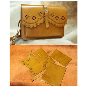 کیف چرمی دوشی زنانه کد 02