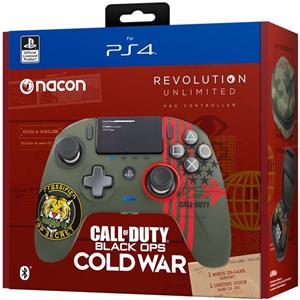 کنترلر Nacon Revolution Unlimited Pro PS4طرح ویژه بازی Call of Duty مخصوص Controller Gaming PS4 nacon revolution unlimited pro call duty 