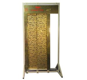 درب تمام اتوماتیک طبقه آسانسور تلسکوپی ۹۰ سه لت