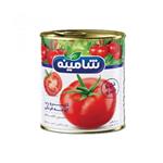 رب گوجه فرنگی غلیظ شده شامینه 800 گرمی