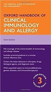 کتاب آکسفورد هند بوک آف کلینیکال ایممونولوژی اند آلرژی Oxford Handbook of Clinical Immunology and Allergy