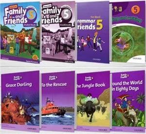 دوره کامل امریکن فمیلی اند فرندز ویرایش دوم American Family and Friends 5 2nd edition
