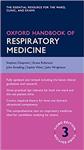 کتاب آکسفورد هندبوک آف رسپیراتوری مدیسین Oxford Handbook of Respiratory Medicine