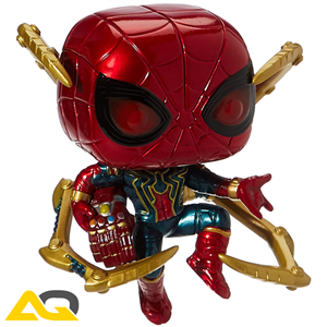 عروسک POP! – شخصیت اسپایدرمن آهنی Iron Spider 