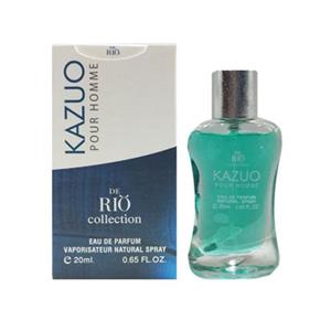 عطر ادکلن ادوپرفیوم مردانه ریو کازو kazuo پور هوم حجم 20 میلی لیتر