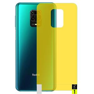 برچسب نانو پشت گوشی Xiaomi Redmi Note 9S مدل فول کاور شفاف آنتی شوک نیلکین