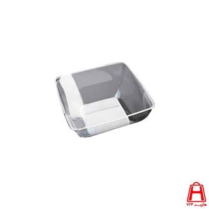 پیاله چهارگوش  cc 550  مدل لوکس  پلی استایرنی بسته سلفونی 6 عددی