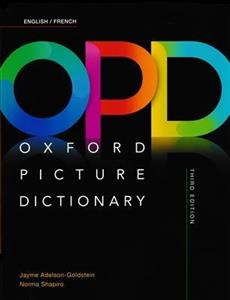 Oxford Picture Dictionary (OPD) English/French