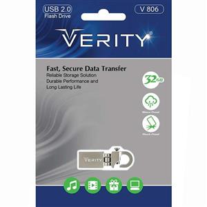 فلش مموری وریتی V806 32GB USB 2.0