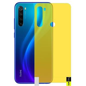 برچسب نانو پشت گوشی Xiaomi Redmi Note 8 مدل فول کاور شفاف آنتی شوک نیلکین