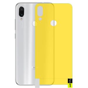 برچسب نانو پشت گوشی Xiaomi Redmi Note 7 مدل فول کاور شفاف آنتی شوک نیلکین