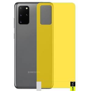 برچسب نانو پشت گوشی Samsung Galaxy S20 Plus مدل فول کاور شفاف آنتی شوک نیلکین