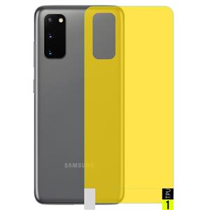 برچسب نانو پشت گوشی Samsung Galaxy S20 مدل فول کاور شفاف آنتی شوک نیلکین