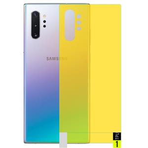 برچسب نانو پشت گوشی Samsung Galaxy Note 10 Plus مدل فول کاور شفاف آنتی شوک  نیلکین 