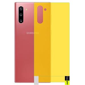 برچسب نانو پشت گوشی Samsung Galaxy Note 10 مدل فول کاور شفاف آنتی شوک  نیلکین