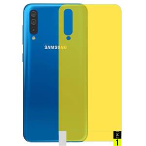 برچسب نانو پشت گوشی Samsung Galaxy A50 مدل فول کاور شفاف آنتی شوک نیلکین