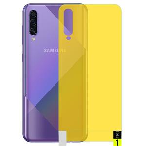 برچسب نانو پشت گوشی Samsung Galaxy A50S مدل فول کاور شفاف آنتی شوک  نیلکین