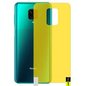 برچسب نانو پشت گوشی Xiaomi Redmi Note 9 Pro مدل فول کاور شفاف آنتی شوک نیلکین