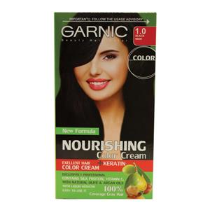 کیت رنگ موی زنانه گارنیک شماره1/0