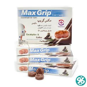 آبنبات سرد ویتامین ث قهوه مکس گریپ