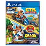 دیسک بازی Crash Team Racing Nitro-Fueled + Crash Trilogy Bundle