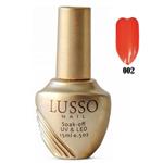 ژل لاک Lusso شماره 002 soak UV & LED