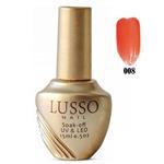 ژل لاک Lusso شماره 008 soak UV & LED