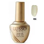 ژل لاک Lusso شماره 016 soak UV & LED