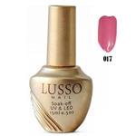 ژل لاک Lusso شماره 017 soak UV & LED