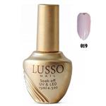 ژل لاک Lusso شماره 019 soak UV & LED