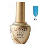 ژل لاک Lusso شماره 021 soak UV & LED