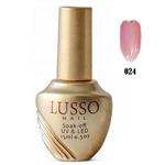 ژل لاک Lusso شماره 024 soak UV & LED