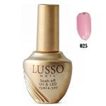 ژل لاک Lusso شماره 025 soak UV & LED