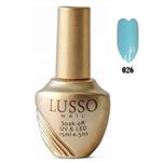 ژل لاک Lusso شماره 026 soak UV & LED