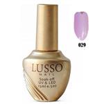 ژل لاک Lusso شماره 029 soak UV & LED