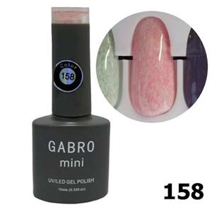ژل لاک گابرو Gabro شماره158