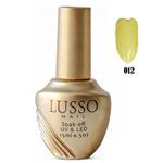 ژل لاک Lusso شماره 012 soak UV & LED