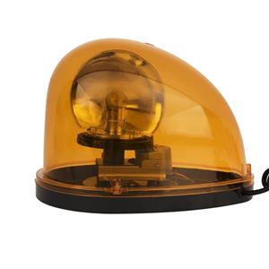 چراغ گردان مدل نارنجی Amber Revolving Warning Light