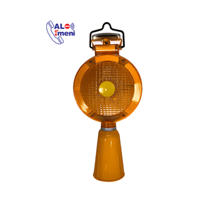 چراغ هشدار چشمک زن اذرخش مدل سولار Azarakhsh Solar Warning Flash Light 