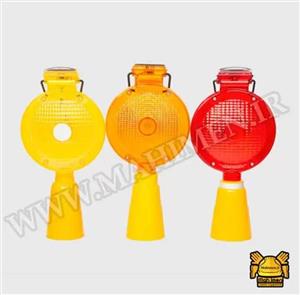 چراغ هشدار چشمک زن آذرخش مدل سولار Azarakhsh Solar Warning Flash Light